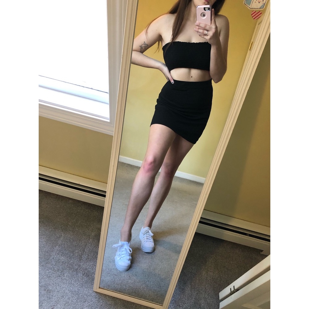 Black Pencil Skirt
